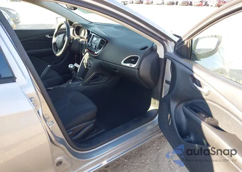 2015 Dodge Dart Se из США, поврежденный, VIN 1C3CDFAA4FD298764